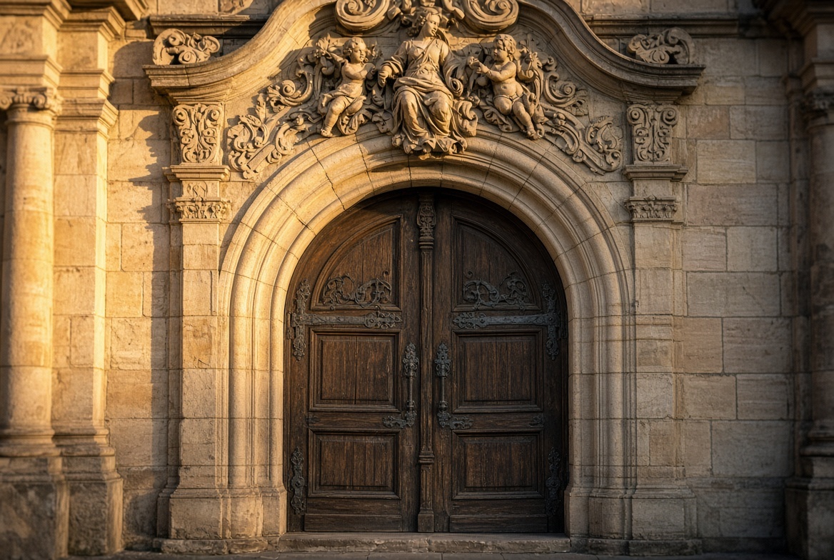 Entrance to the firm at Westtorgraben 1 in Nuremberg